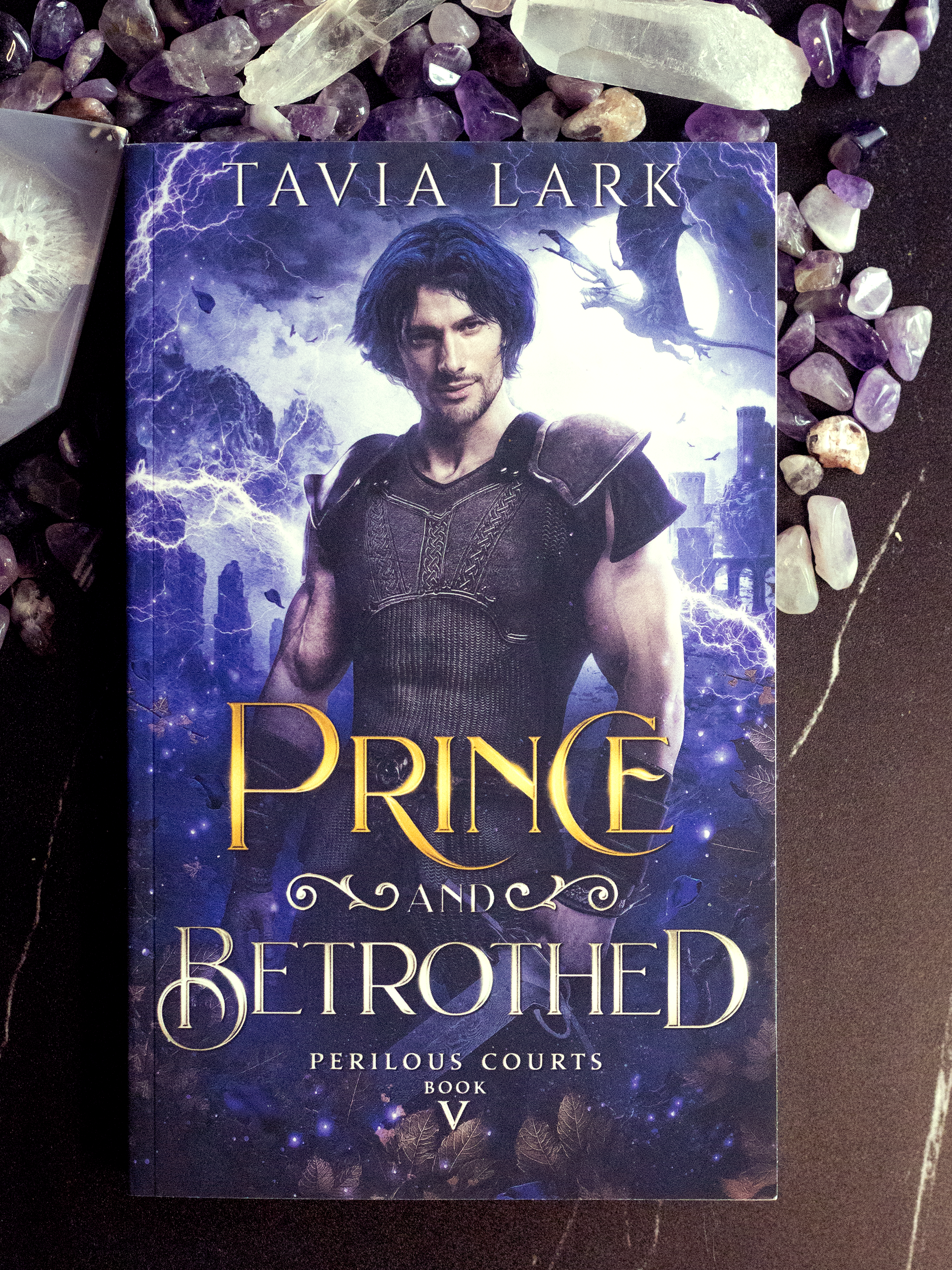 Product Styling & Photography for author Tavia Lark (2024)