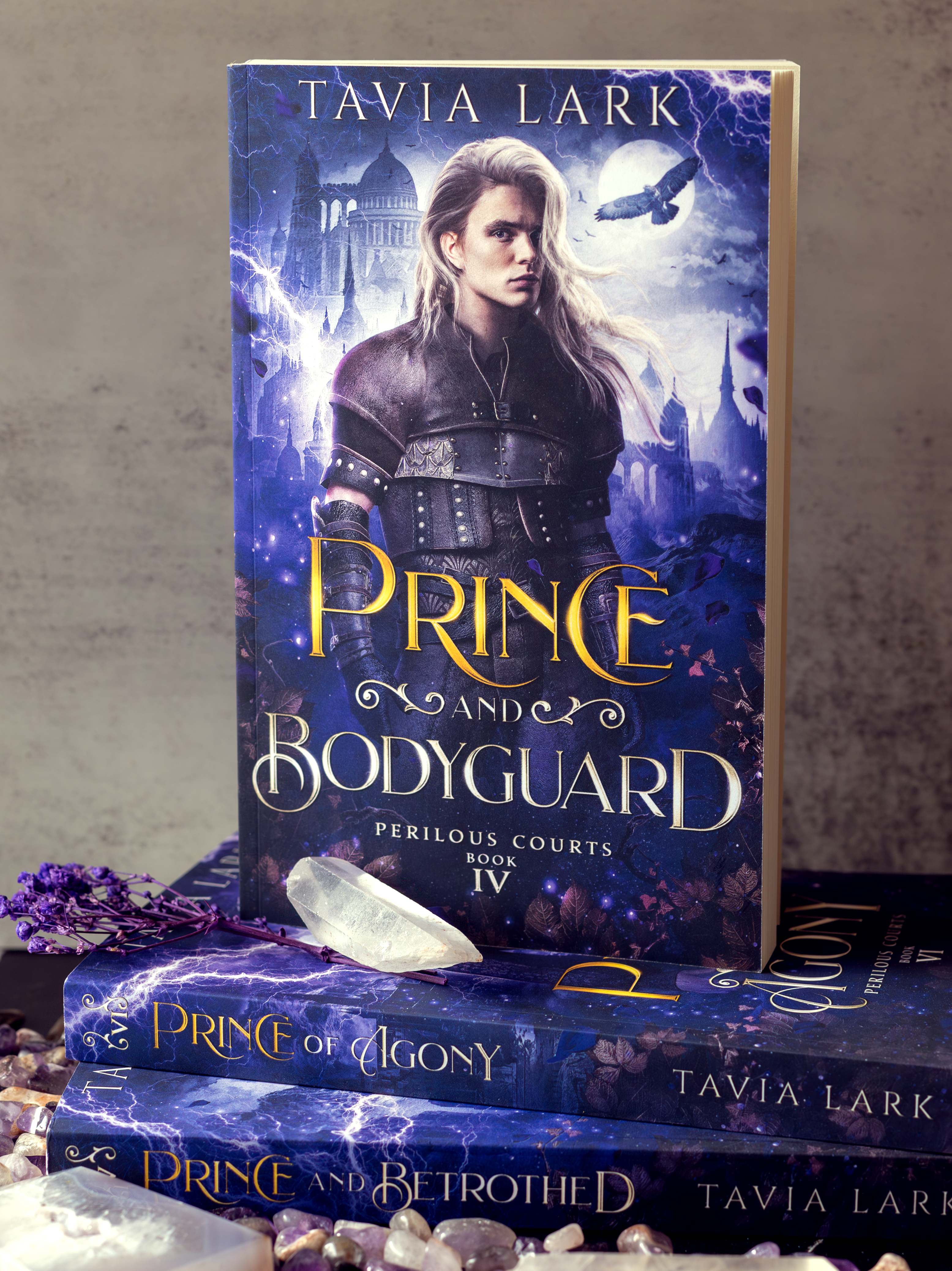 Product Styling and Photography for author Tavia Lark (2024)