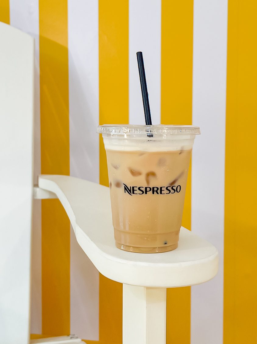 Nespresso, Styled & Photographed for The Bellevue Collection's Cabana Club Campaign